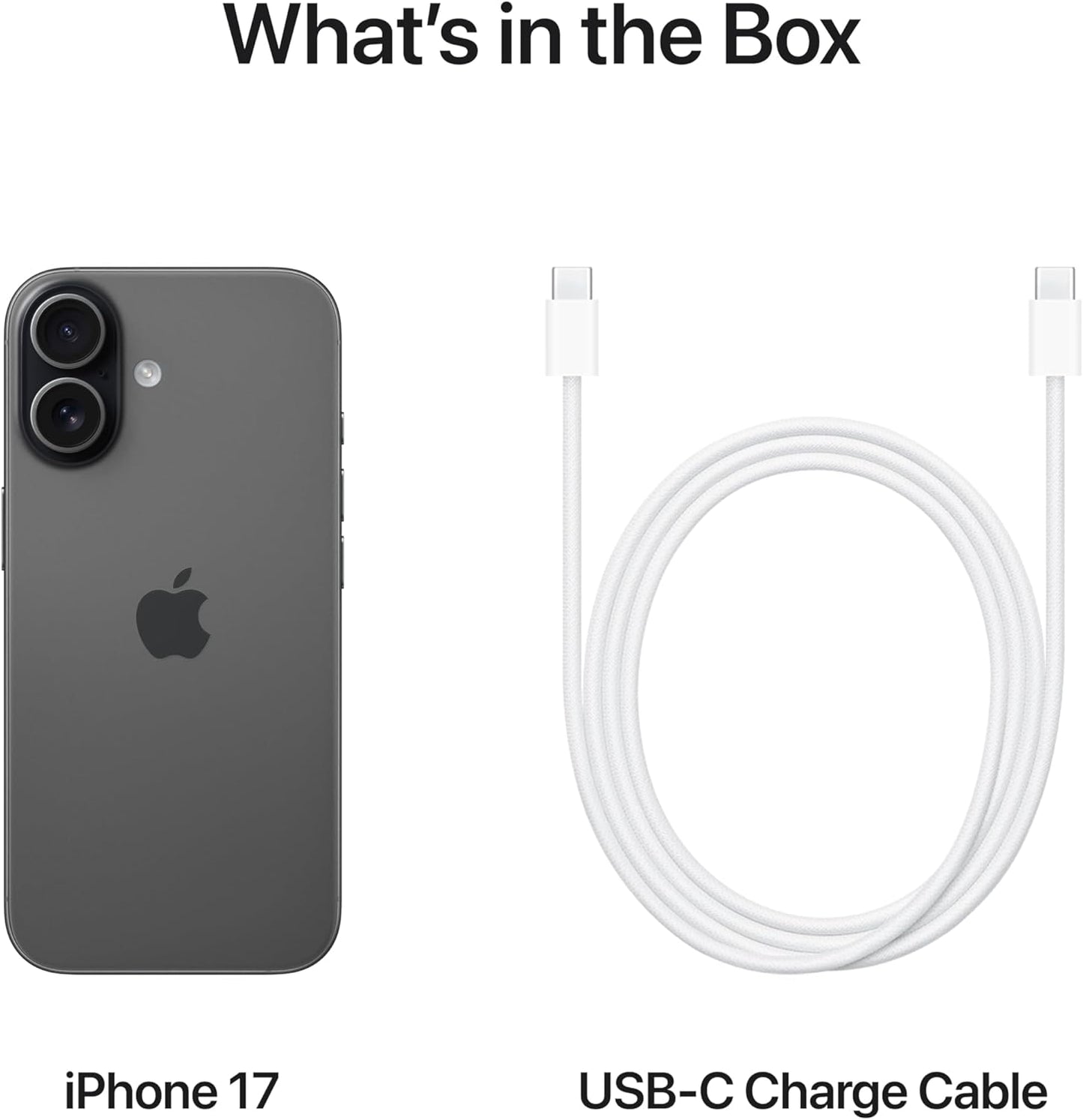 Iphone 17 256 GB: 6.3-Inch Display with Promotion, A19 Chip, Center Stage Front Camera for Smarter Group Selfies, Improved Scratch Resistance, All-Day Battery Life; Black