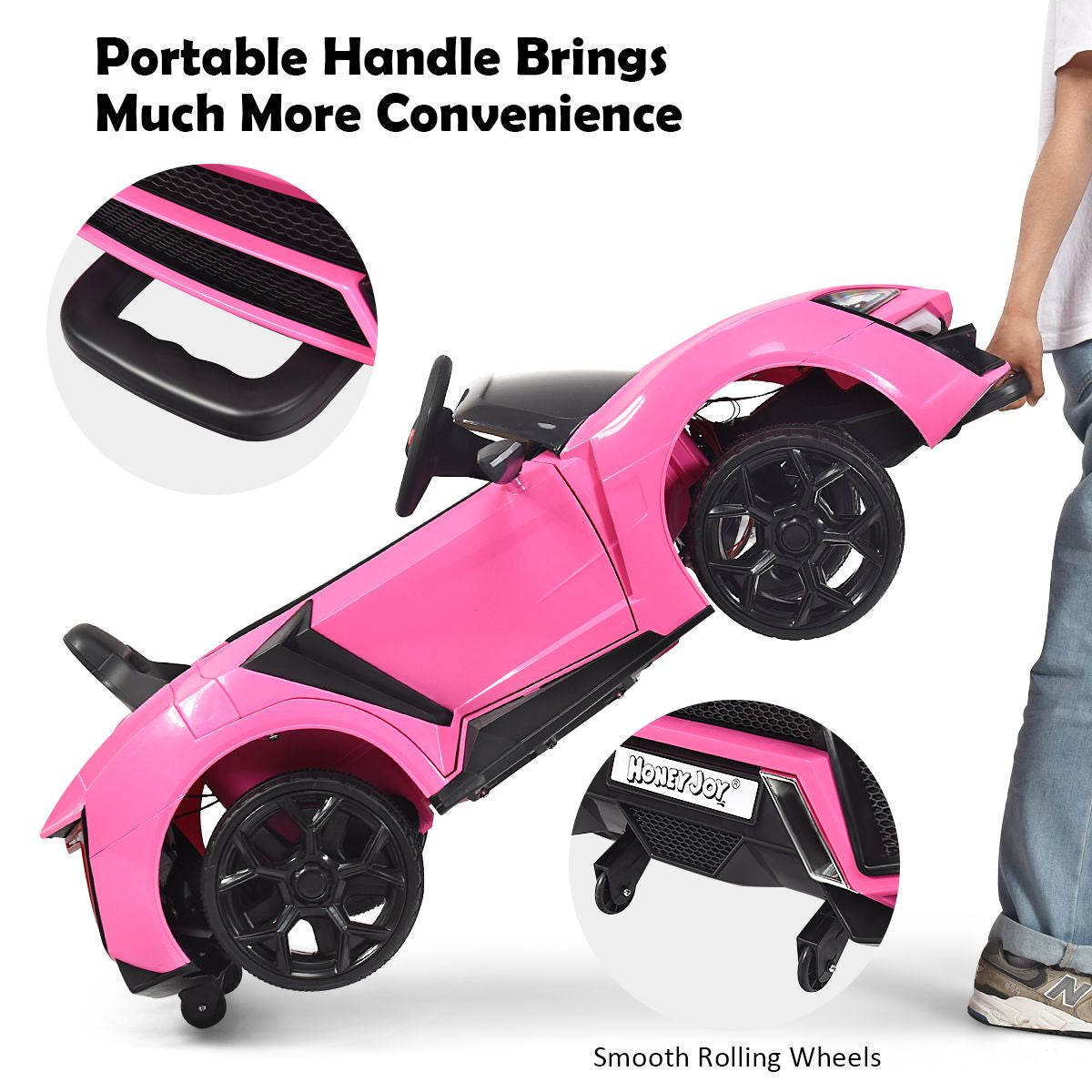 12V Electric Kids Car Wth 2.4G Remote Control and Spring Suspension