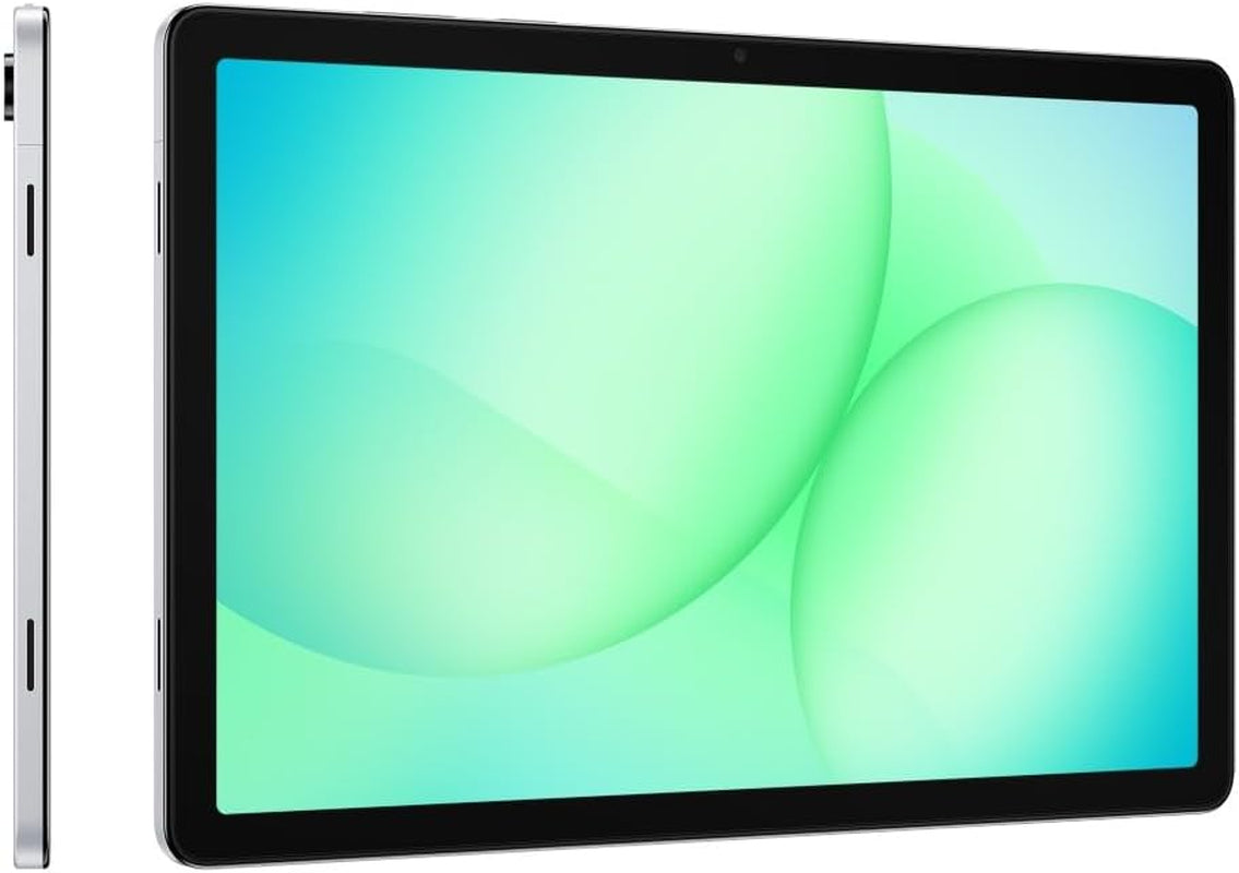 Galaxy Tab A11+, Android Tablet, AI Features, Sleek and Modern Design, 11 Inch 90Hz Display, 128GB Storage, 6GB Memory, with Dolby Quad Speakers, Silver, 3 Year Extended Warranty (UK Version)