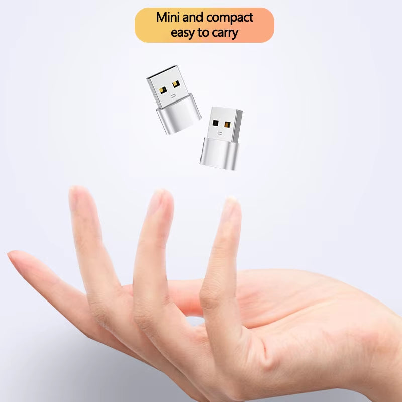 USB C 3.0 Adapter Type C to USB 2.0 Adapter for Mobil Phone Male to Female USB C Converter USB Type-C Converter for PC Laptops