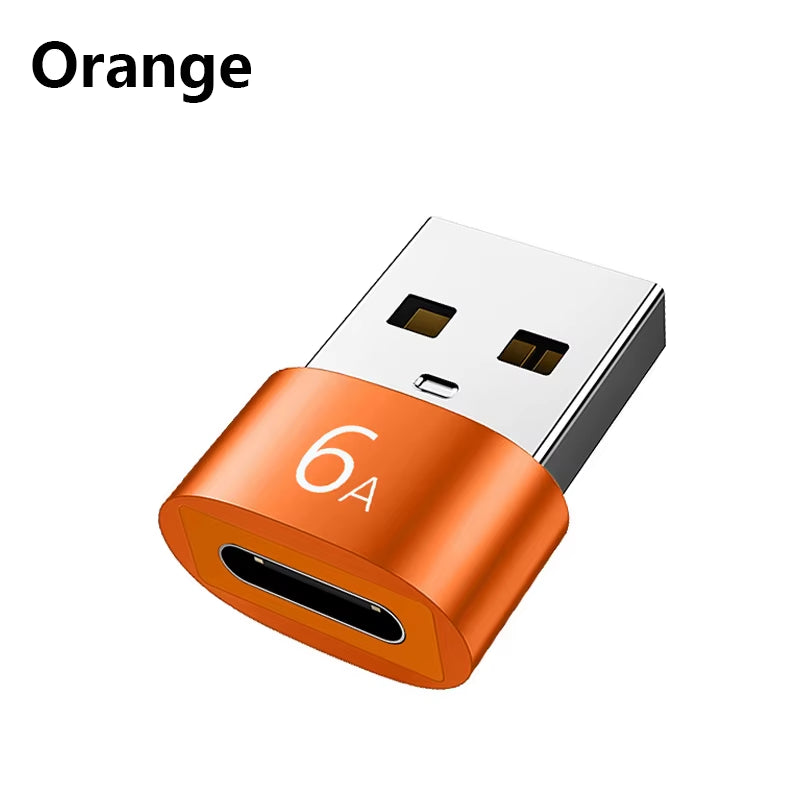 USB C 3.0 Adapter Type C to USB 2.0 Adapter for Mobil Phone Male to Female USB C Converter USB Type-C Converter for PC Laptops