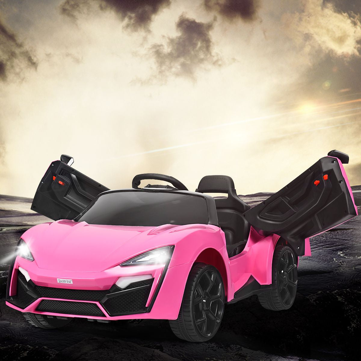 12V Electric Kids Car Wth 2.4G Remote Control and Spring Suspension