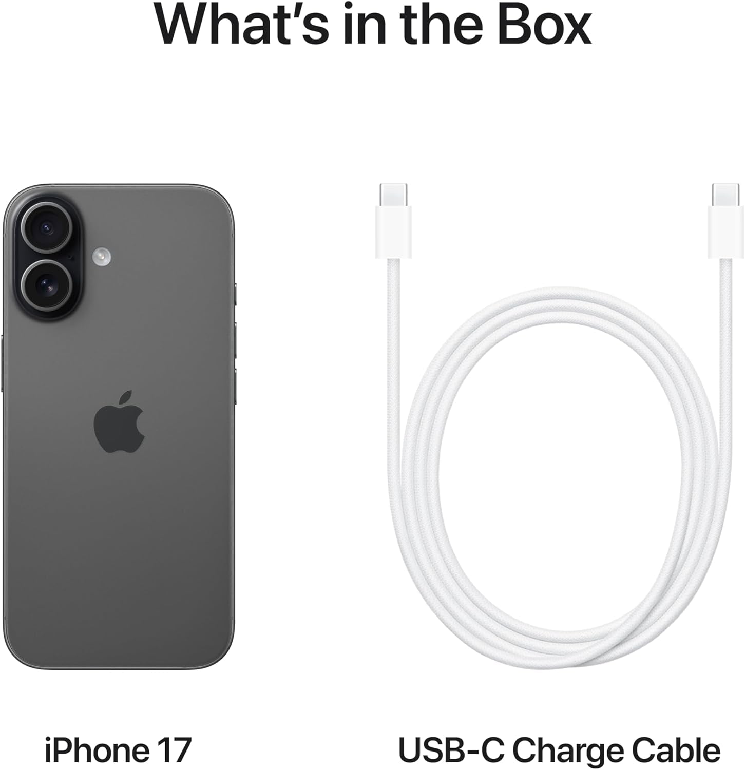 Iphone 17 256 GB: 6.3-Inch Display with Promotion, A19 Chip, Center Stage Front Camera for Smarter Group Selfies, Improved Scratch Resistance, All-Day Battery Life; Black