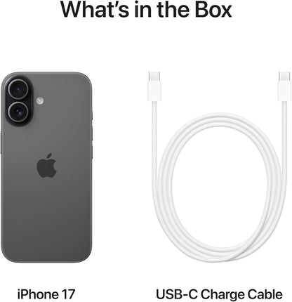 Iphone 17 256 GB: 6.3-Inch Display with Promotion, A19 Chip, Center Stage Front Camera for Smarter Group Selfies, Improved Scratch Resistance, All-Day Battery Life; Black