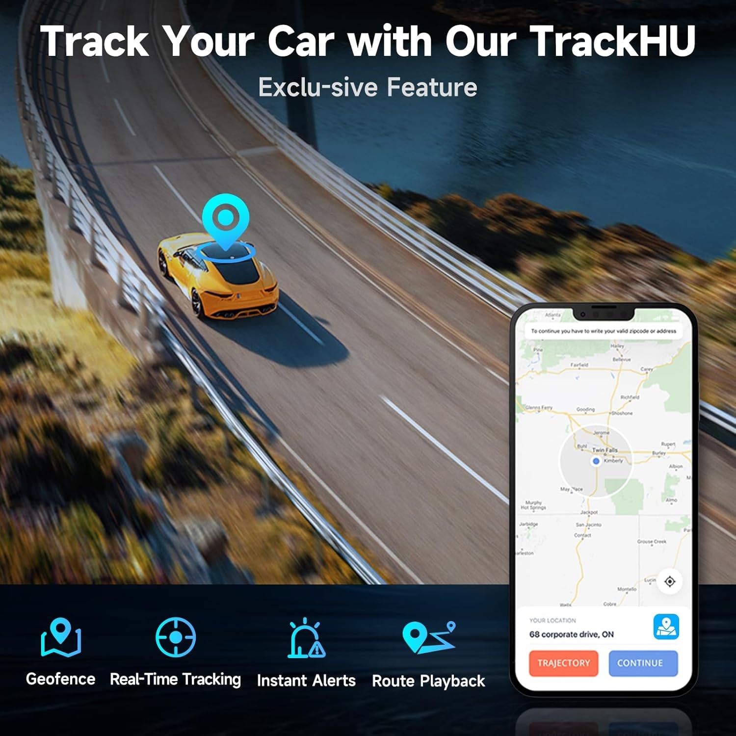 A5L Android Double DIN Car Stereo, Wireless Carplay & Android Auto, 7Inch Touchscreen Car Radio, Wifi/Bluetooth/Usb Tethering, 24B-EQ DSP, Mirrorlink, 2G+32G, FM/RDS, AI Chat, GPS Tracking