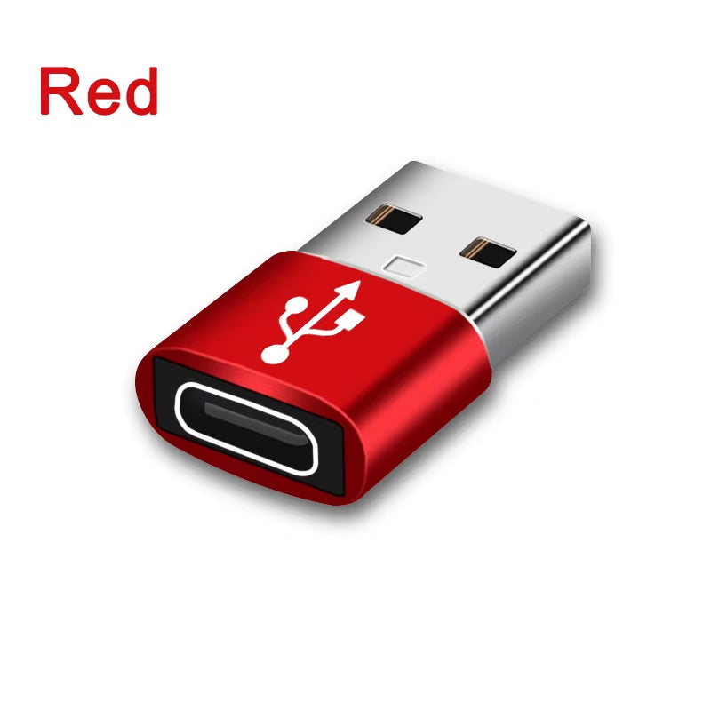 USB C 3.0 Adapter Type C to USB 2.0 Adapter for Mobil Phone Male to Female USB C Converter USB Type-C Converter for PC Laptops
