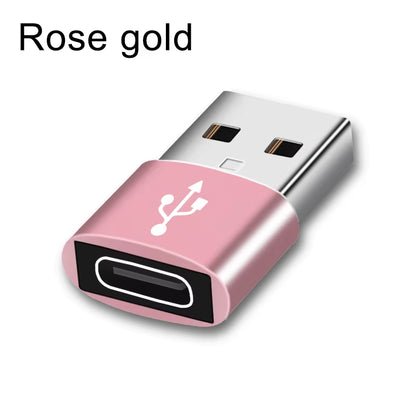 USB C 3.0 Adapter Type C to USB 2.0 Adapter for Mobil Phone Male to Female USB C Converter USB Type-C Converter for PC Laptops