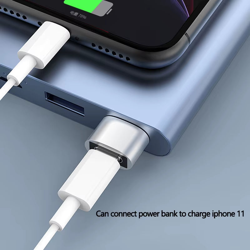 USB C 3.0 Adapter Type C to USB 2.0 Adapter for Mobil Phone Male to Female USB C Converter USB Type-C Converter for PC Laptops