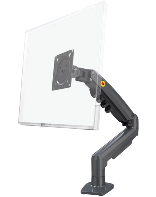 New NB F80 + 2XUSB3.0 Desktop Gas Spring 17-30" LCD LED Monitor Holder Mount Arm Full Motion Display Stand Loading 2-9 Kgs