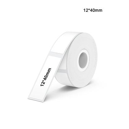 Portable Mini Printer Marklife P12 Thermal Printer Adhesive Sticker Labeling Machine P12 Label Maker or 1PK Continues Label Tape