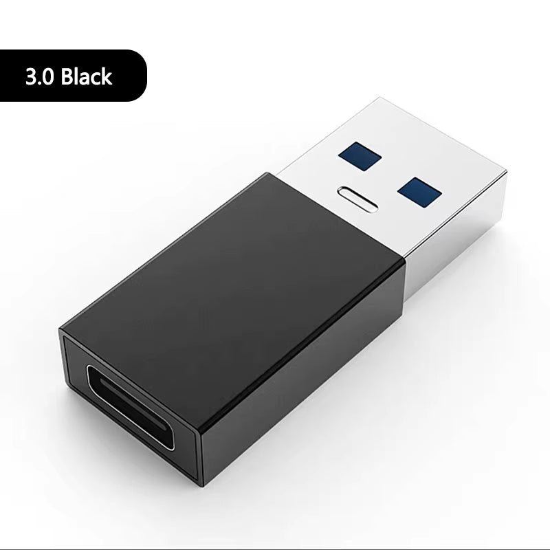 USB C 3.0 Adapter Type C to USB 2.0 Adapter for Mobil Phone Male to Female USB C Converter USB Type-C Converter for PC Laptops