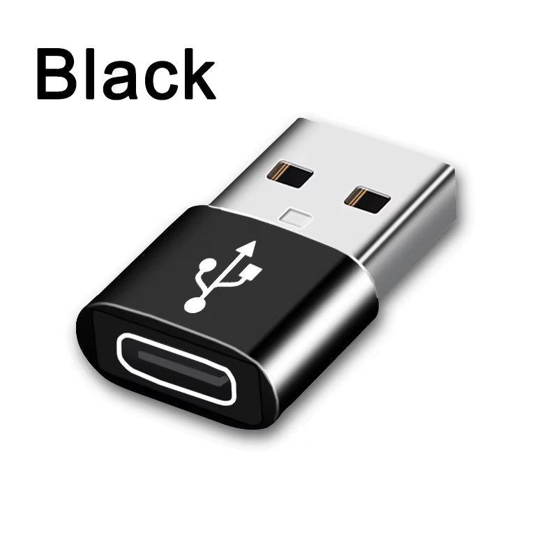 USB C 3.0 Adapter Type C to USB 2.0 Adapter for Mobil Phone Male to Female USB C Converter USB Type-C Converter for PC Laptops